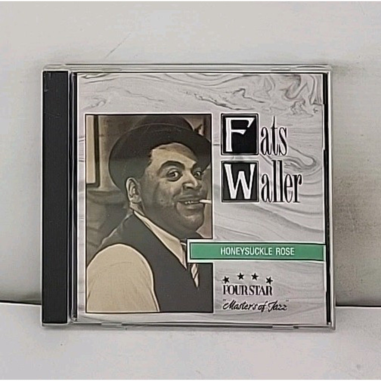 Honeysuckle Rose [Four Star] by Fats Waller (CD, May-1994, Four Star)
