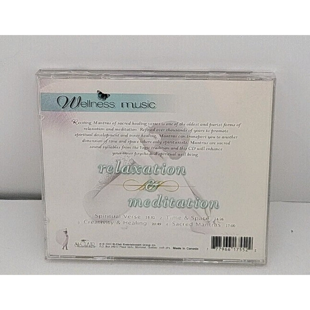 Wellness Music: Relaxation and Meditation by Wellness Music (CD, Apr-2007,...