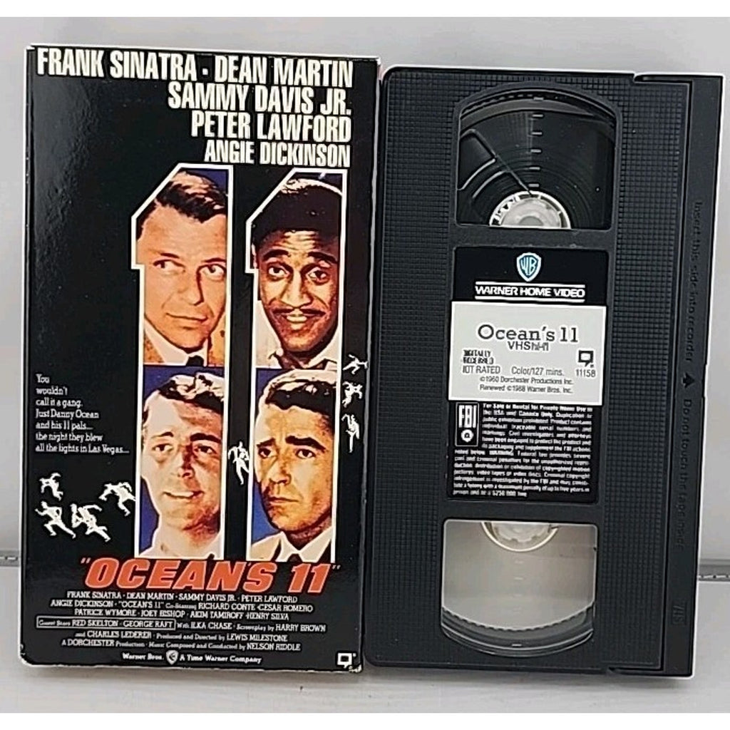 Oceans Eleven (VHS, 1995)