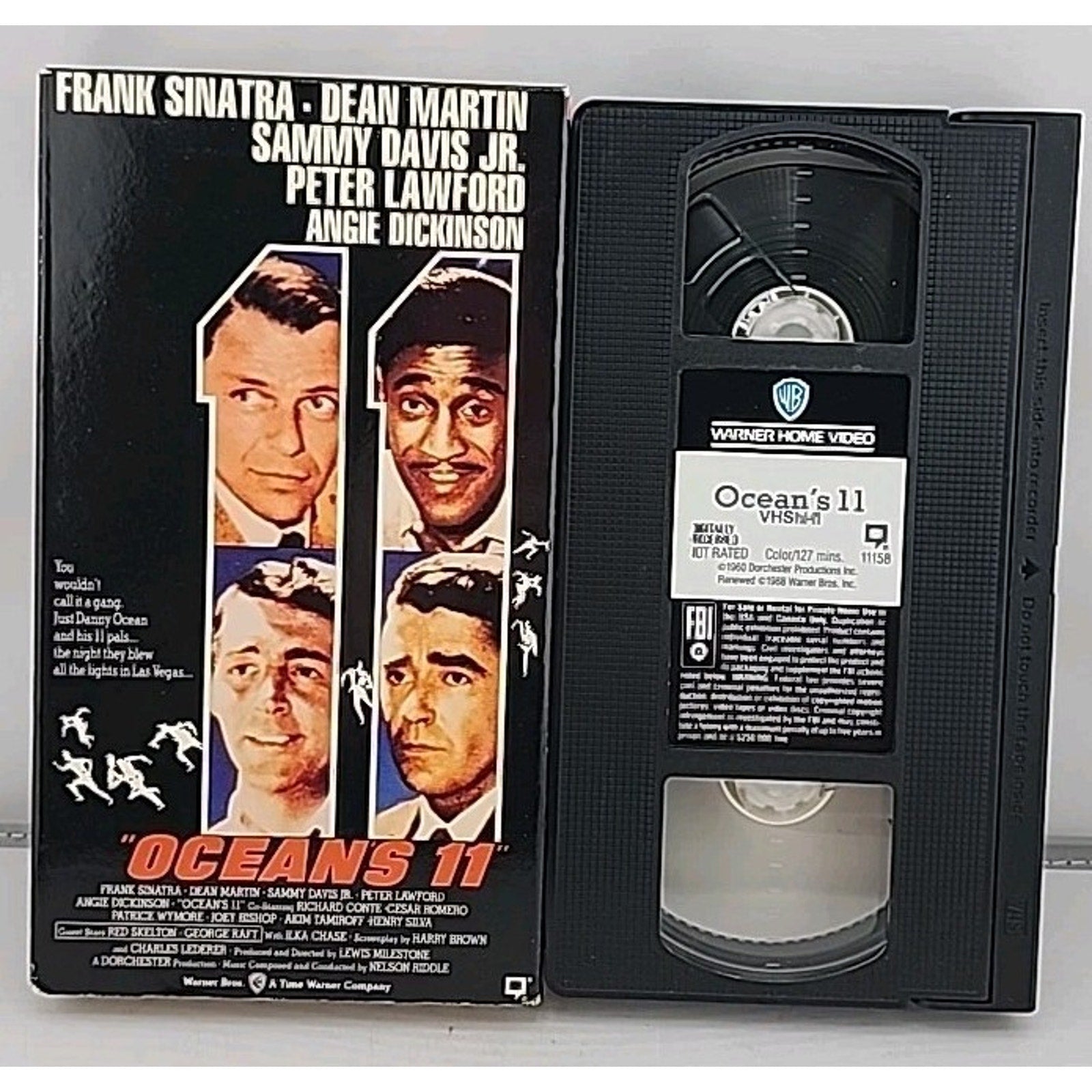 Oceans Eleven (VHS, 1995)