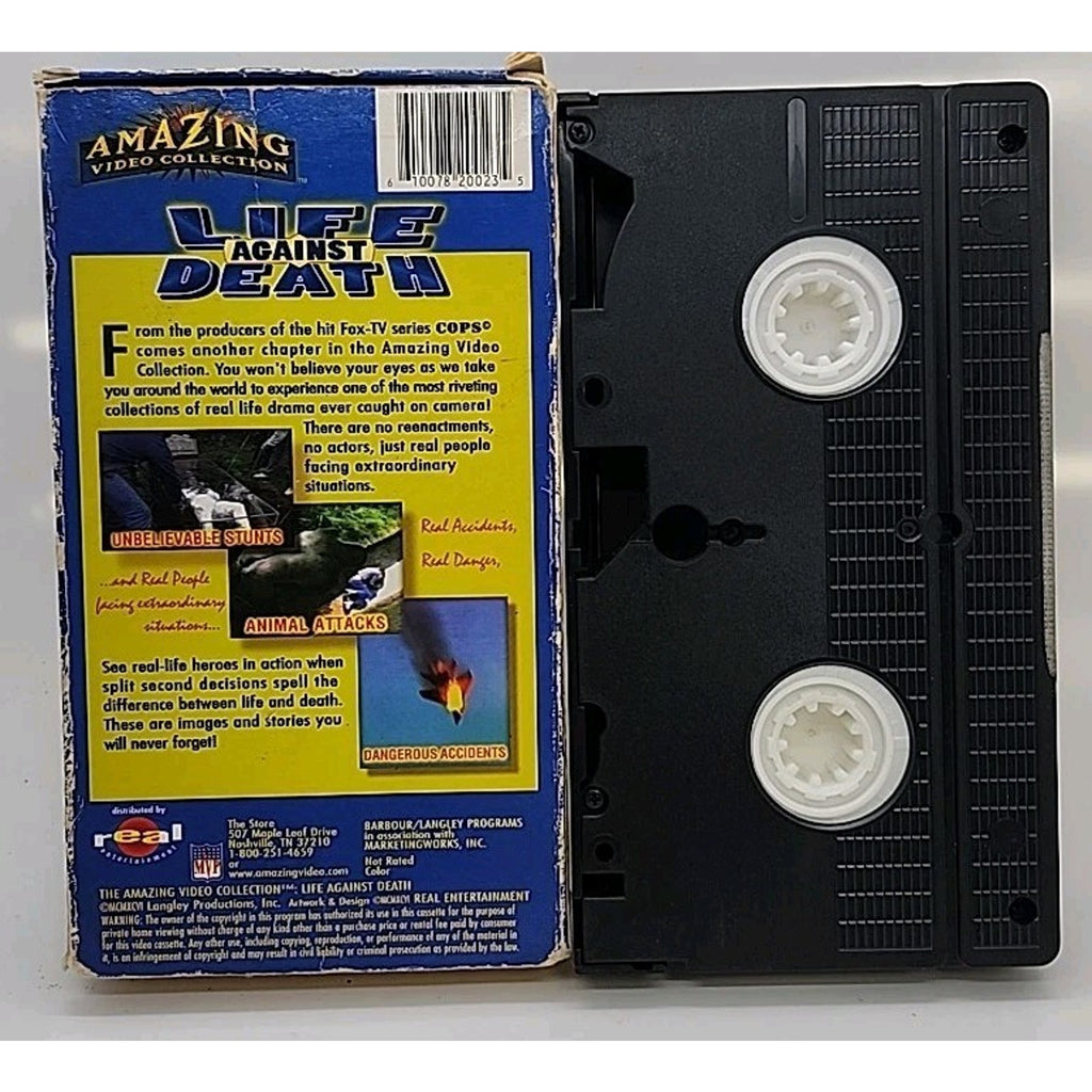 Life Against Death (VHS)