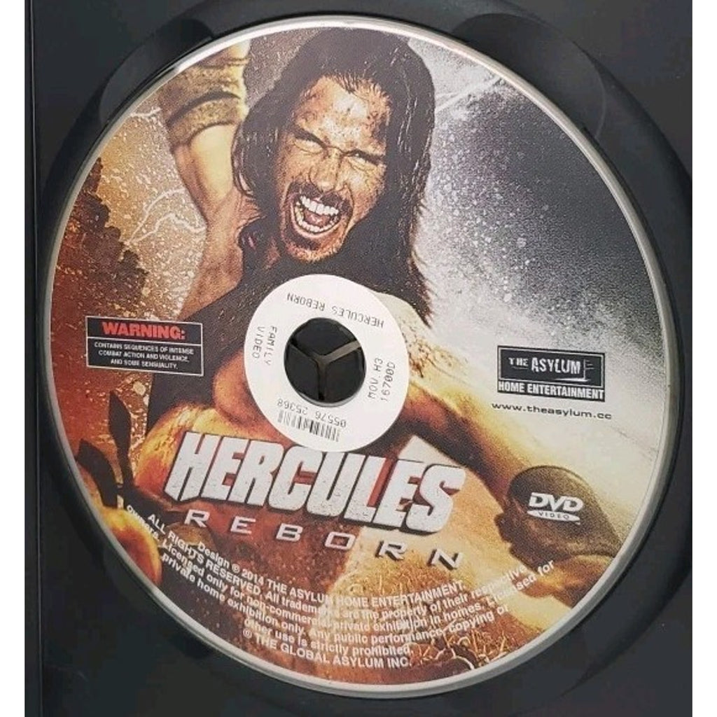 Hercules Reborn (DVD 2014)