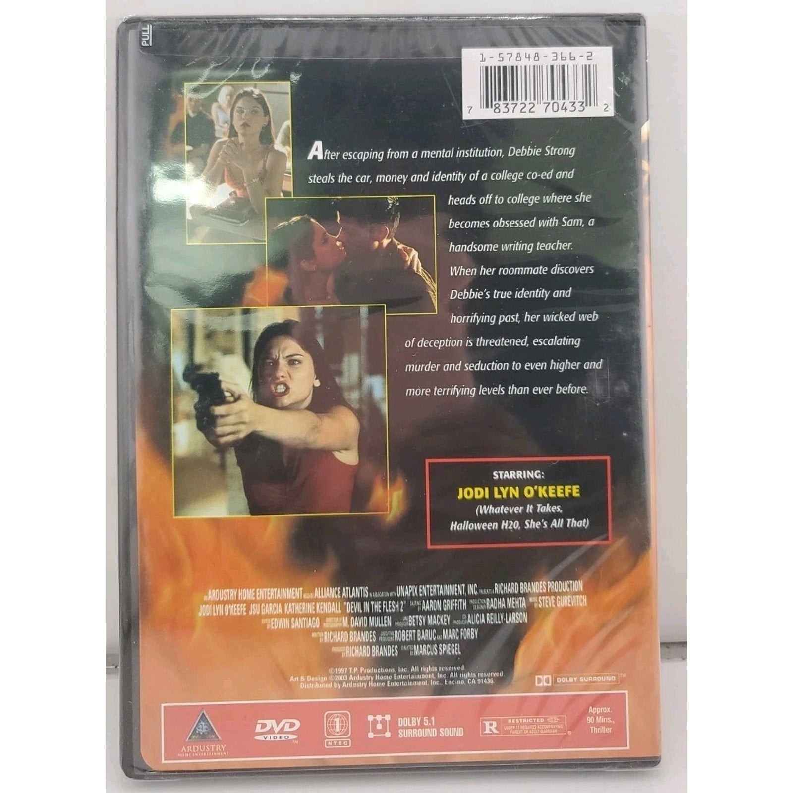Devil in the Flesh 2 (DVD, 2003) *Brand New*