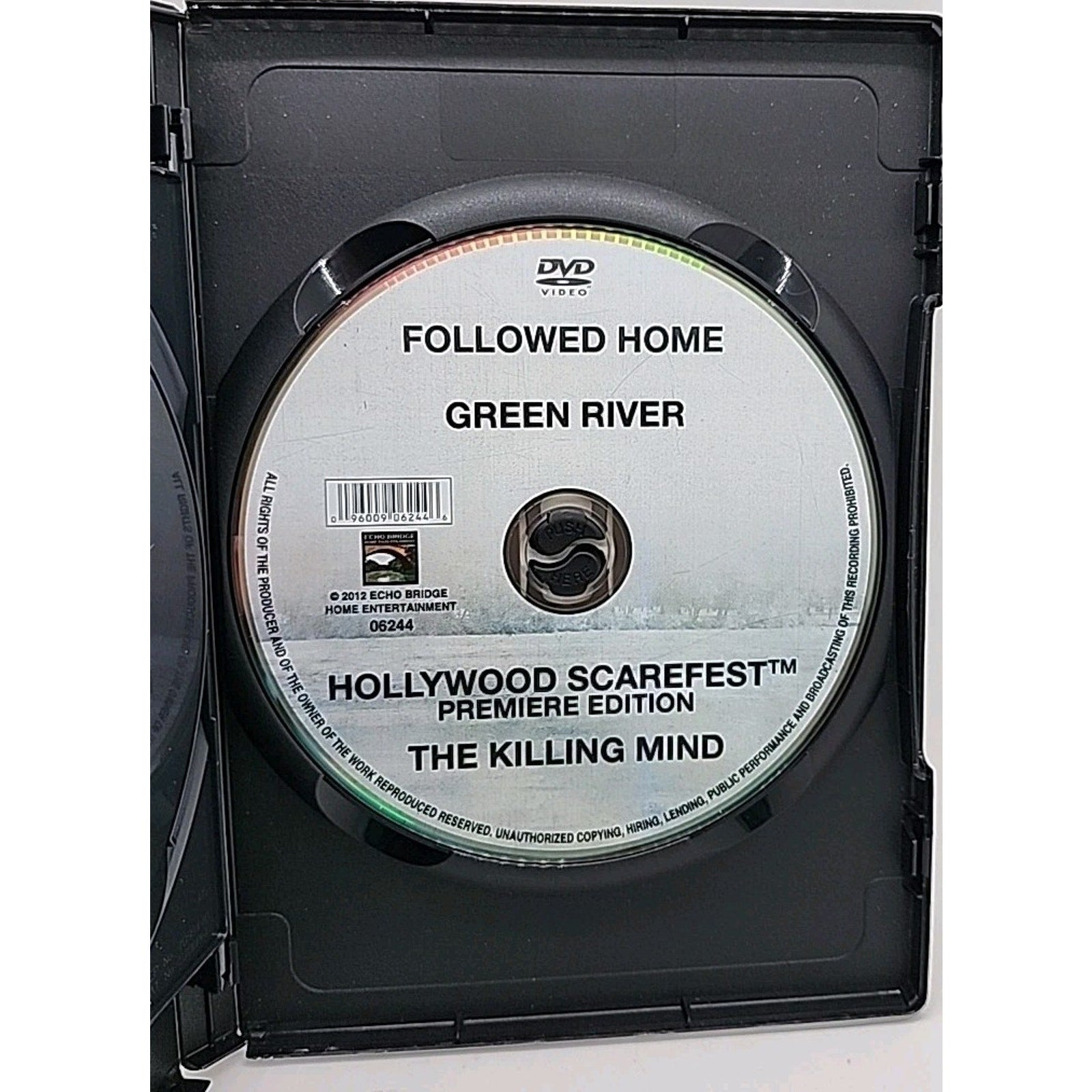 Midnight Horror: Hatchets Cleavers (DVD, 2012)