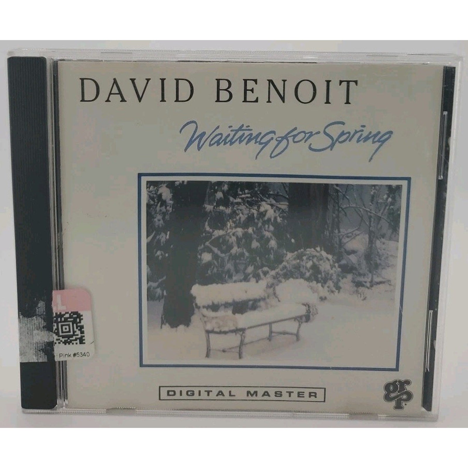 Waiting for Spring by David Benoit (CD, 1989)