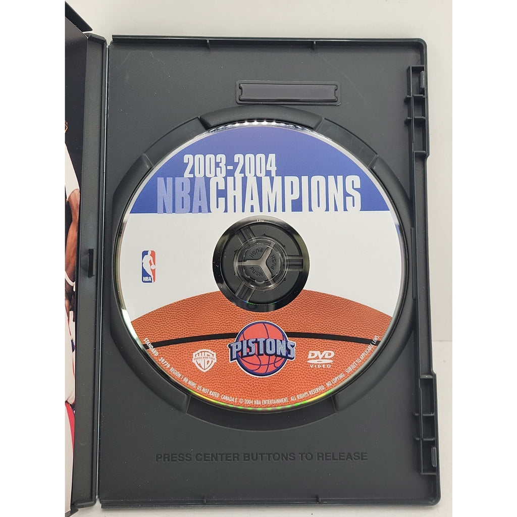 2003–2004 Nba Champions: Detroit Pistons (DVD, 2004)