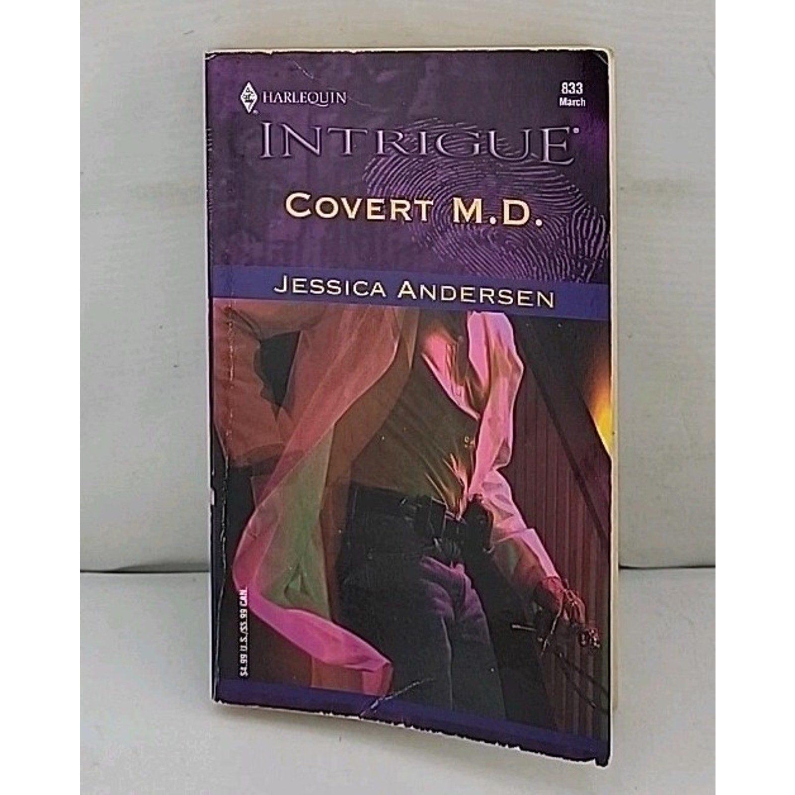 Covert M. D. by Jessica Andersen (2005, Mass Market)