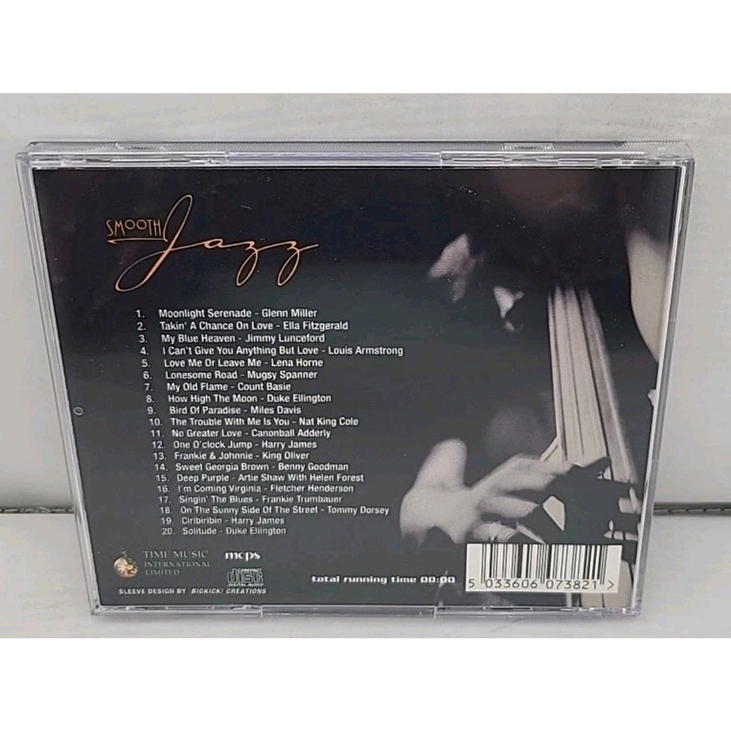 Smooth Jazz CD