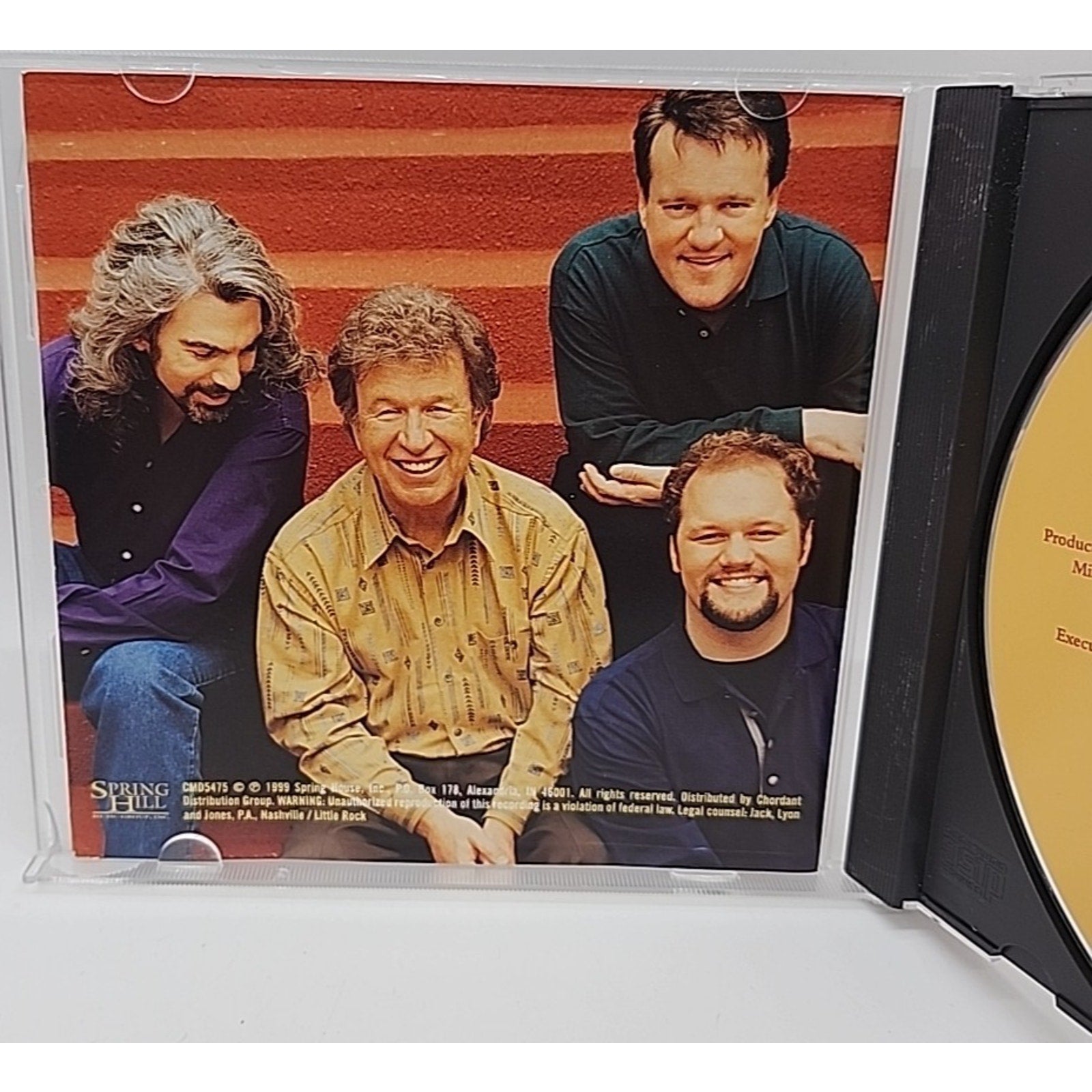 God is Good by Gaither Vocal Band (CD, 1999)