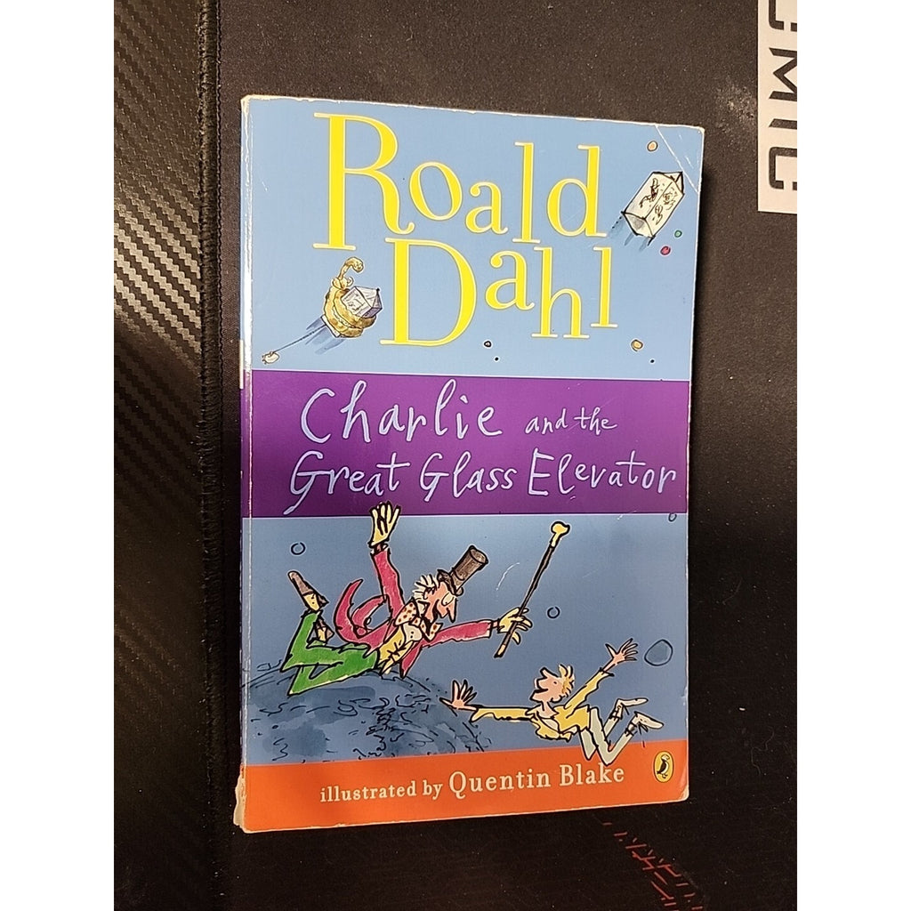 Charlie and the Great Glass Elevator by Roald Dahl (2007, UK-B Format Paperback)