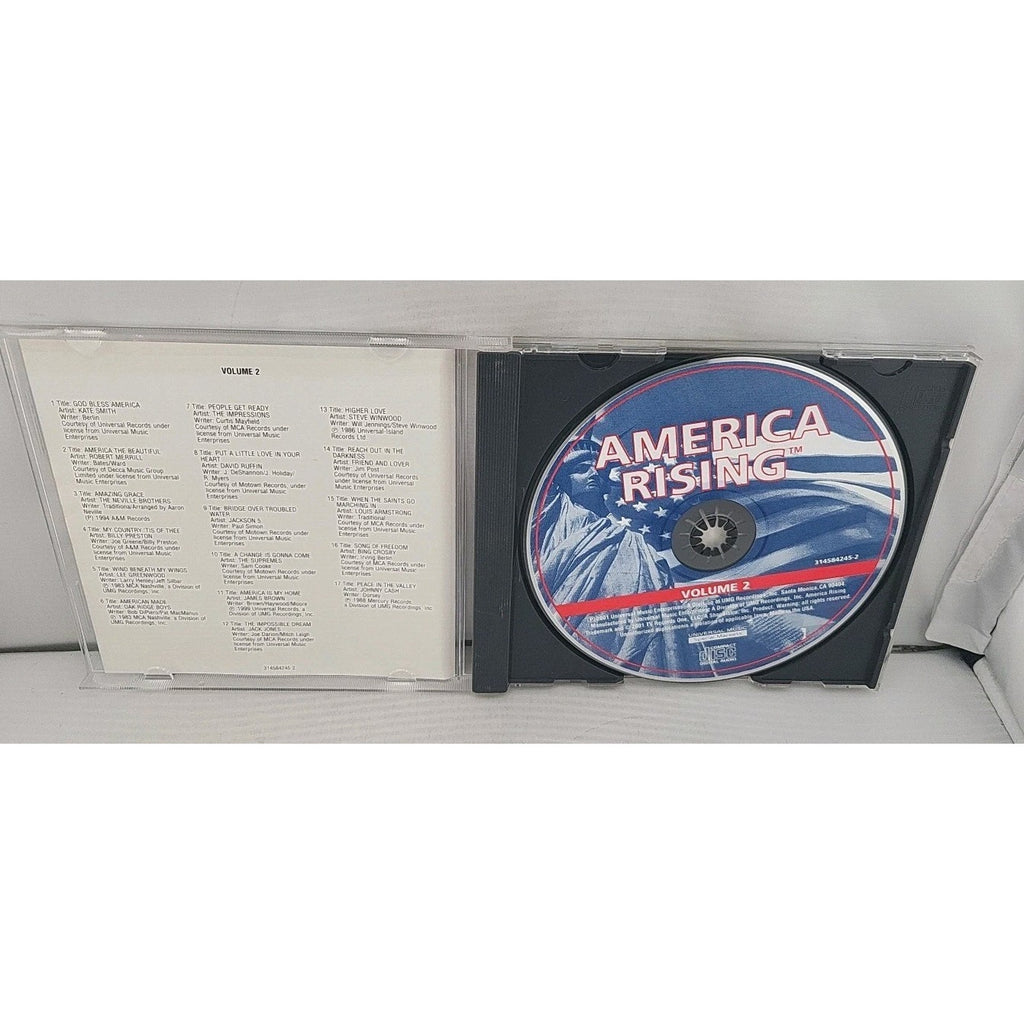 American Rising A Patriotic Collection Volume 2: 2001 CD