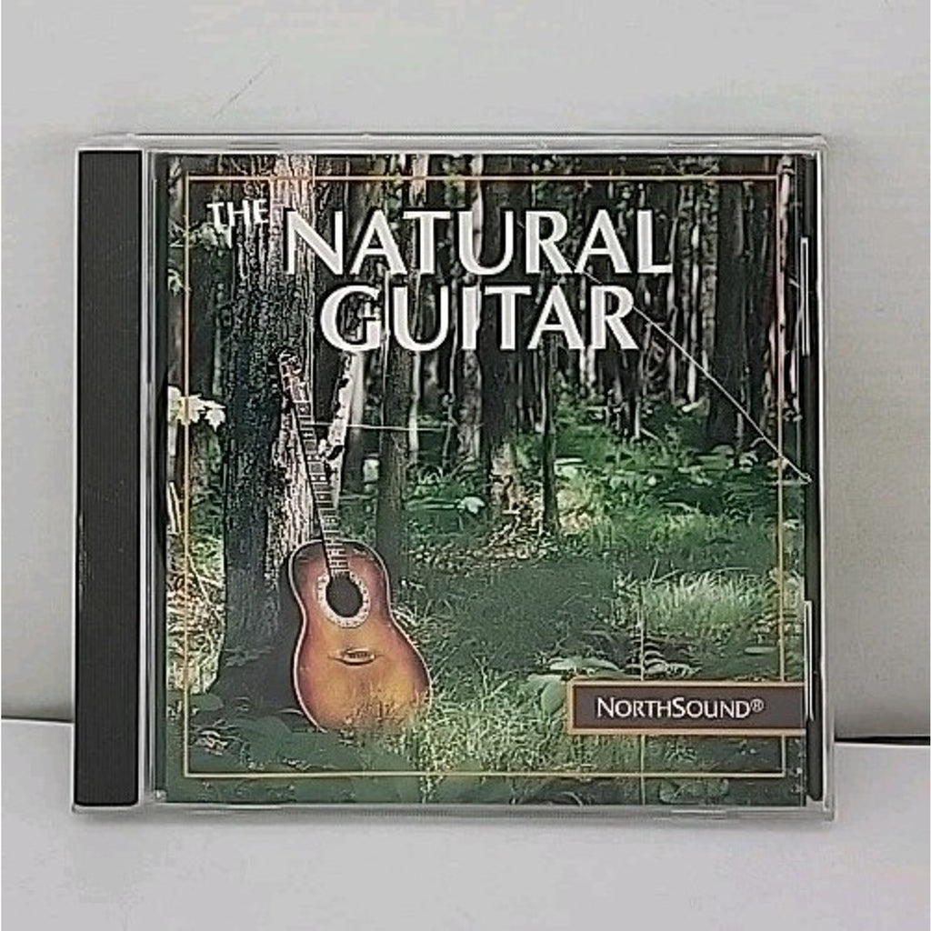 The Natural Guitar - North Sound Instrumental Piano Music Relaxation - CD