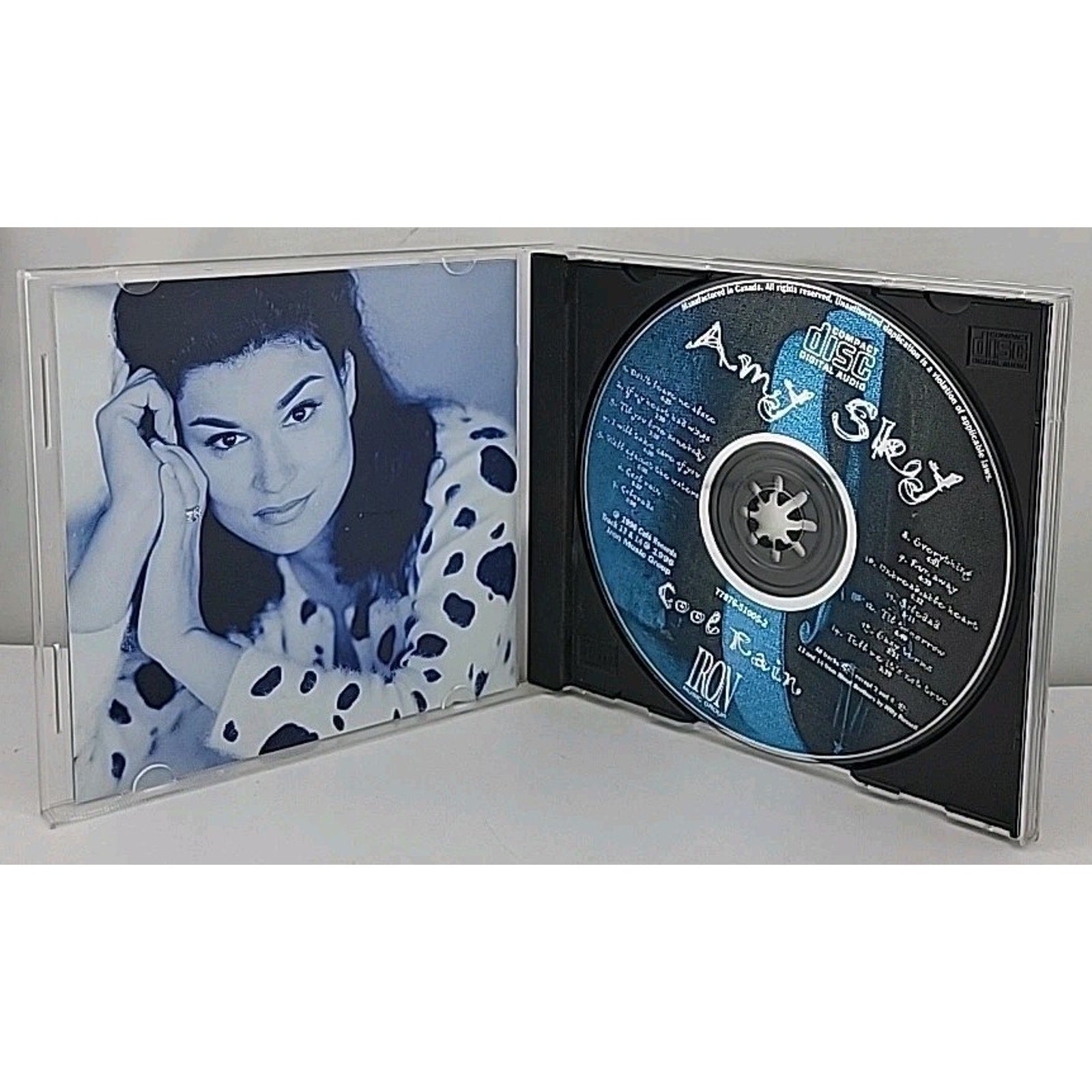 Cool Rain [Bonus Tracks] by Amy Sky (CD, 1996, Iron Music Group)