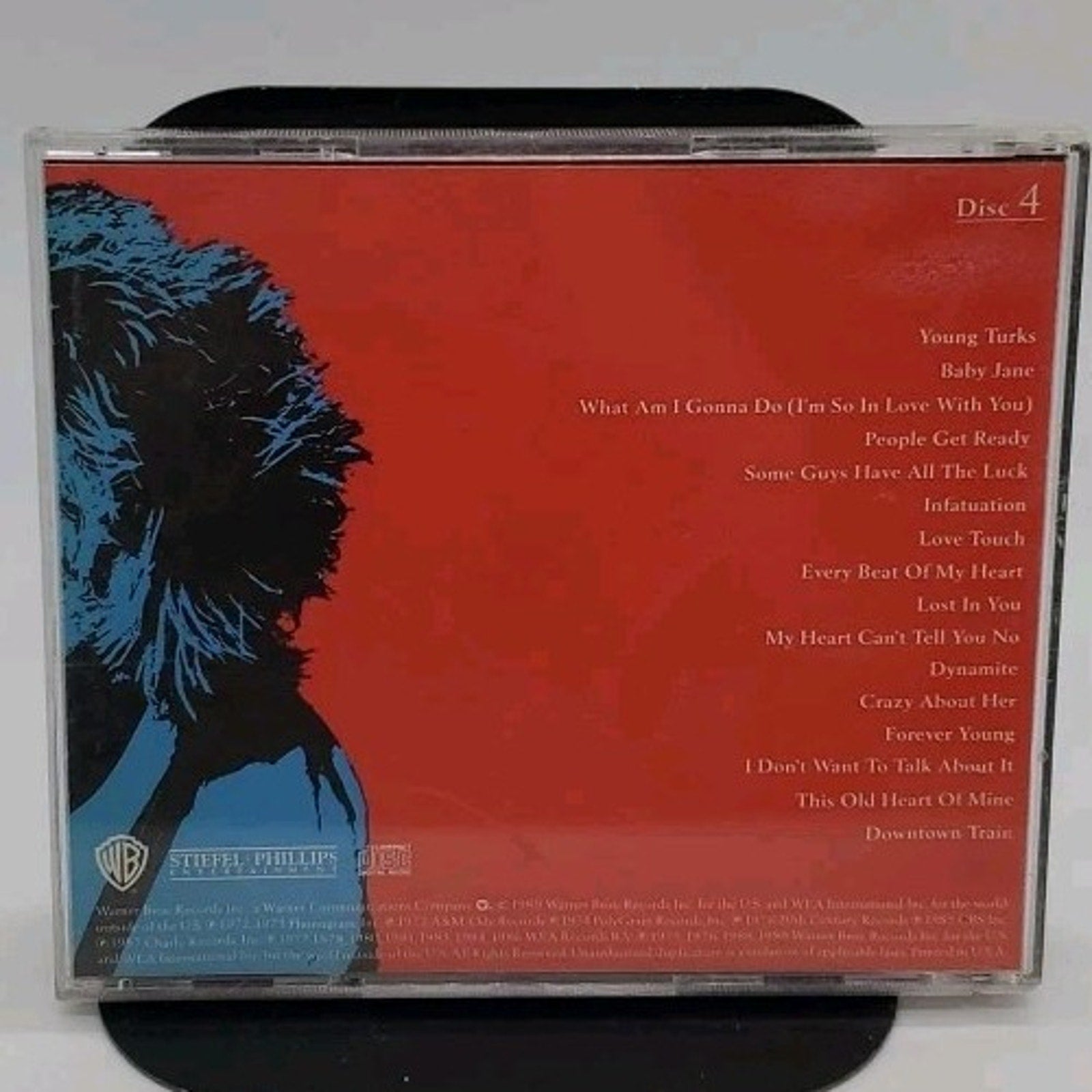 Storyteller Disc 4 By Rod Stewart (CD)