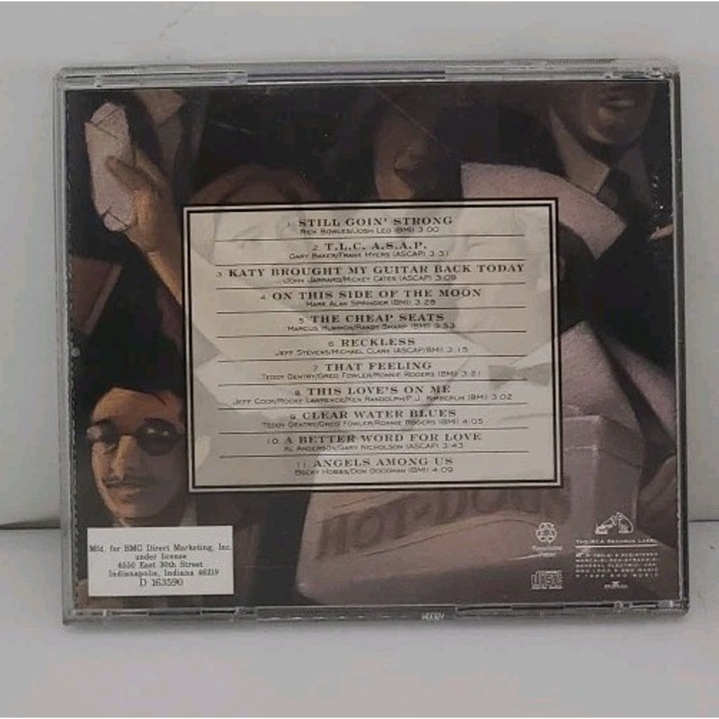 Cheap Seats by Alabama (CD, Oct-1993, Sony Music Entertainment)