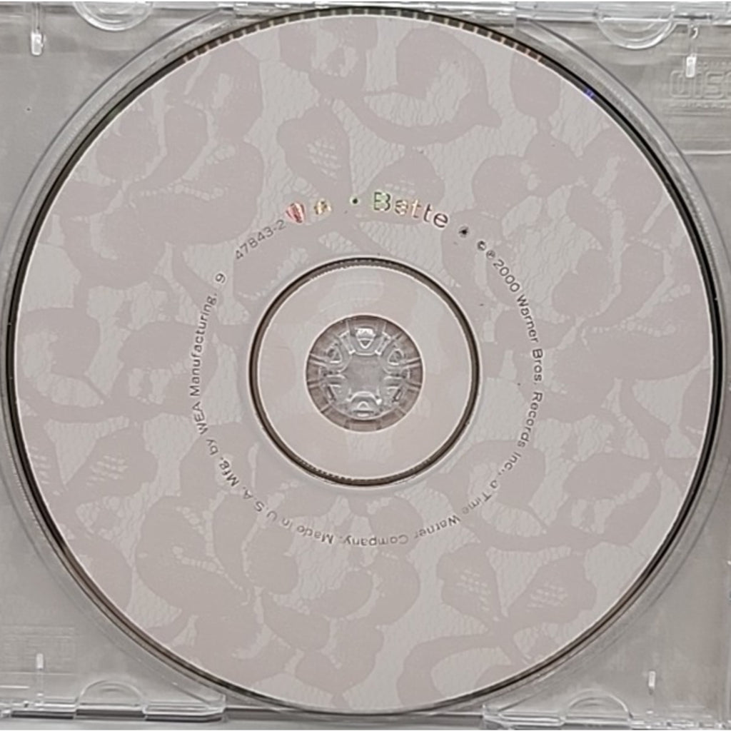 Bette by Bette Midler (CD, 2000)