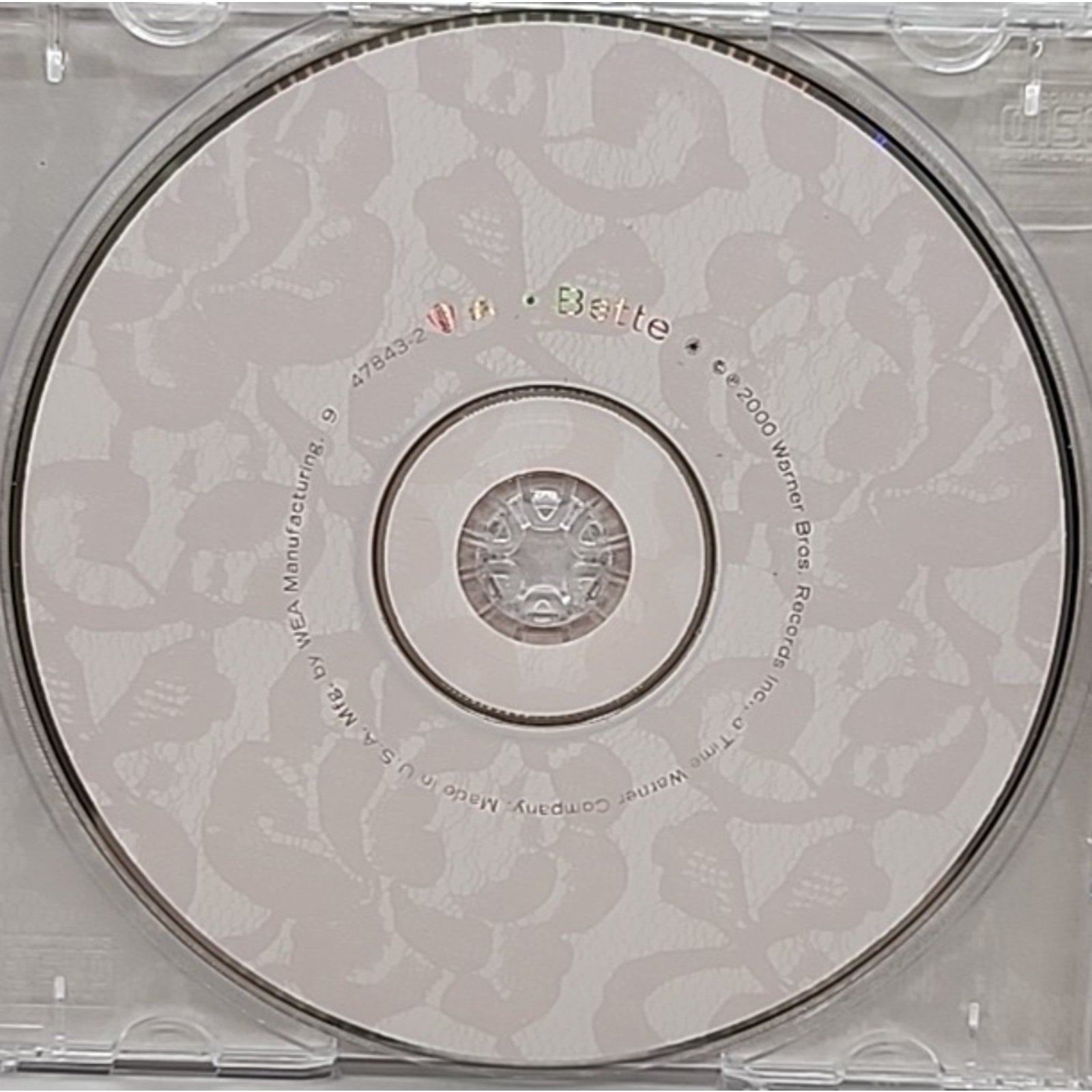 Bette by Bette Midler (CD, 2000)