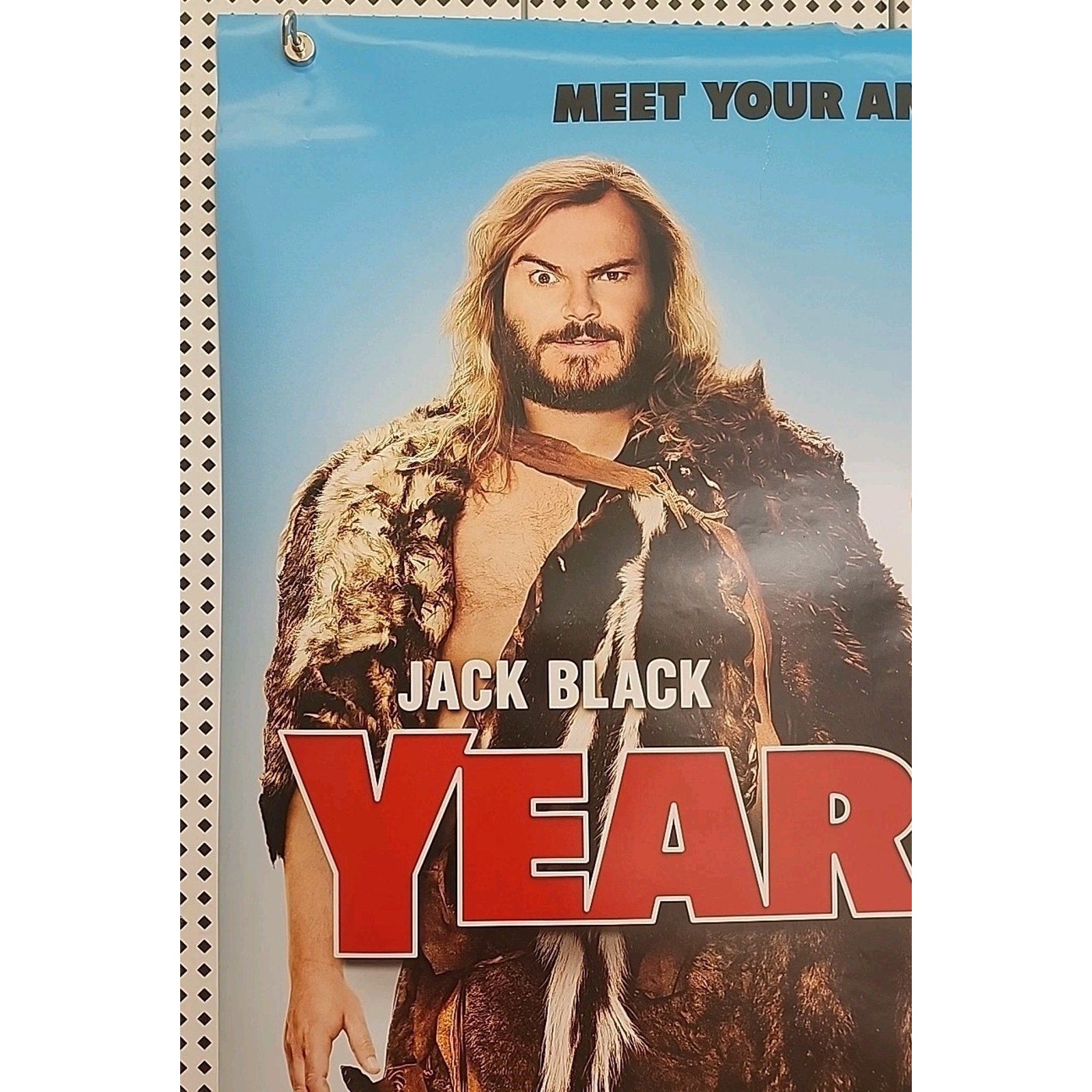 Year One Movie Poster 27X40- Jack Black 2009