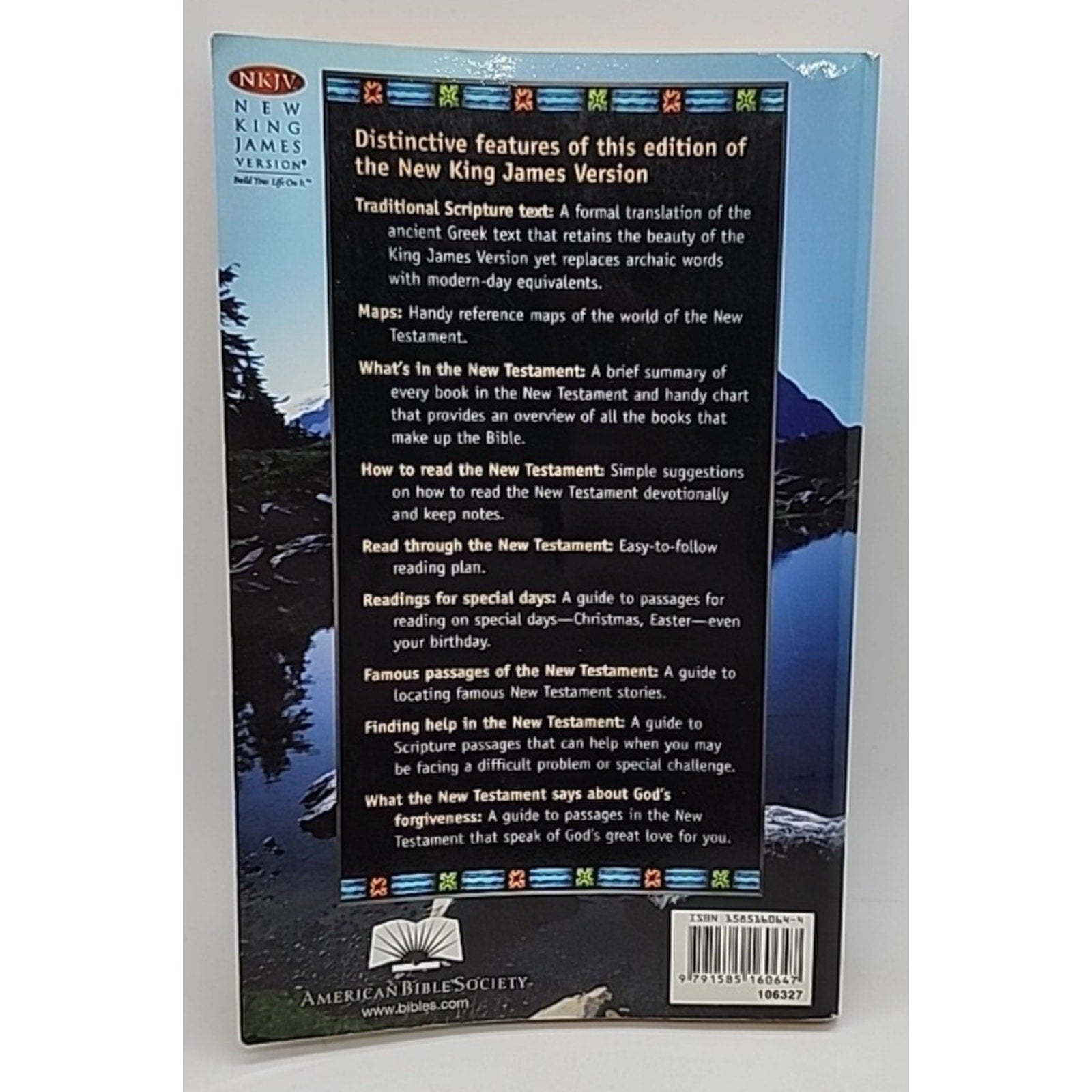 New Testament: King James Version E..., American Bible