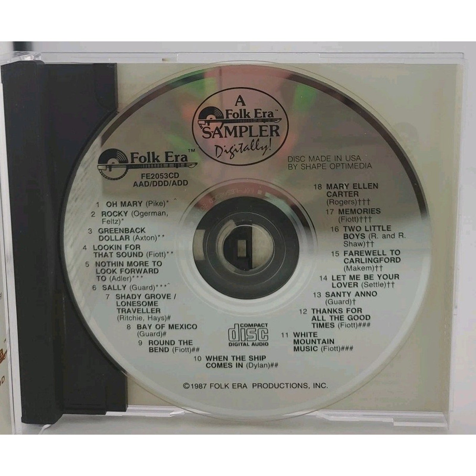 A Folk Era Sampler (CD)