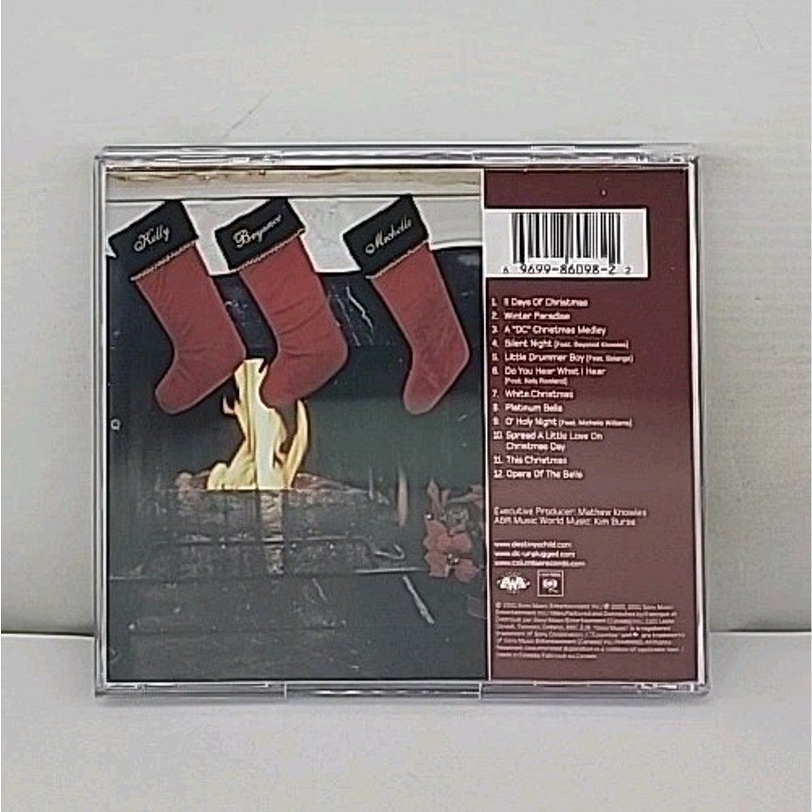 8 Days of Christmas by Destiny's Child (CD, 2001)