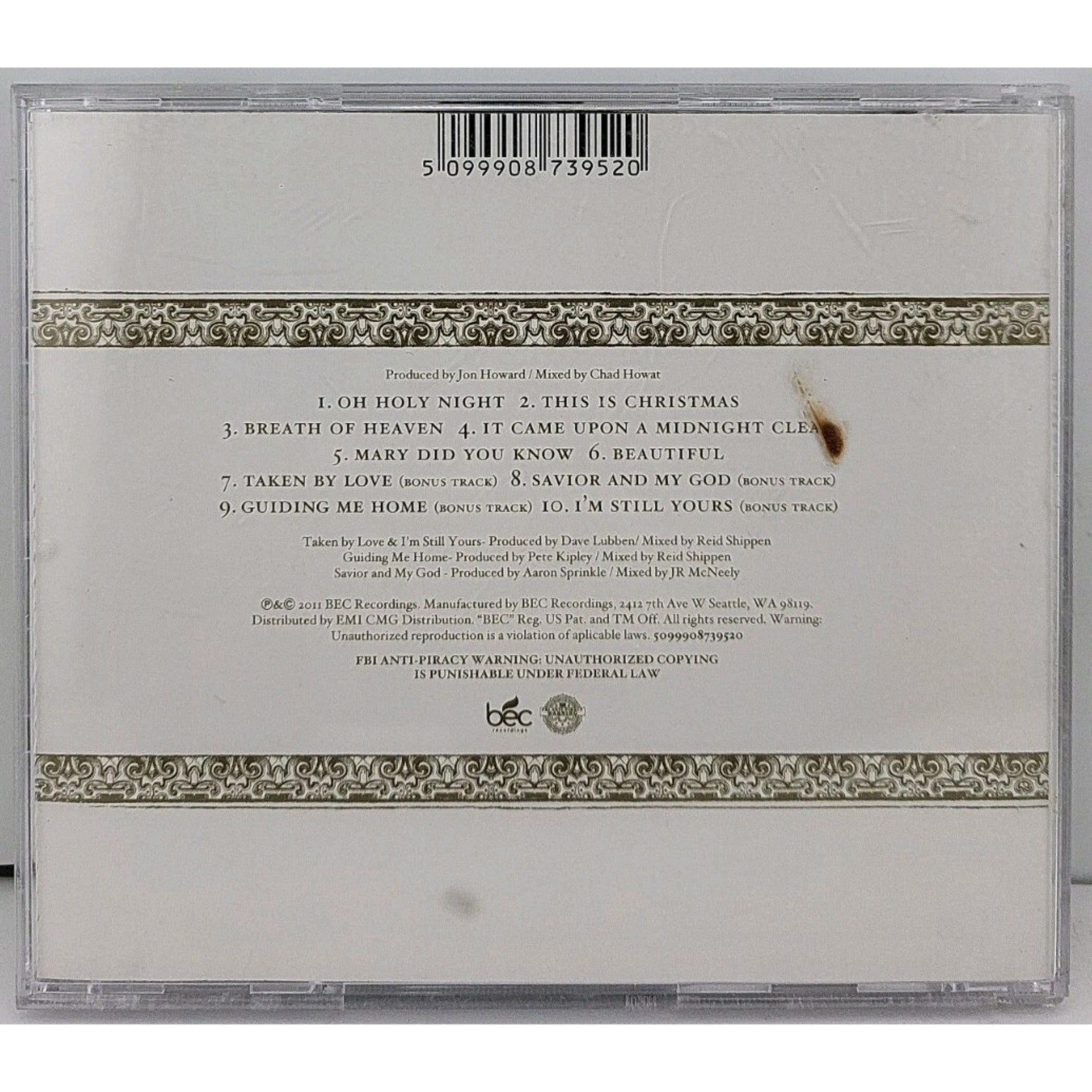 This Is Christmas by Kutless (CD, 2011)