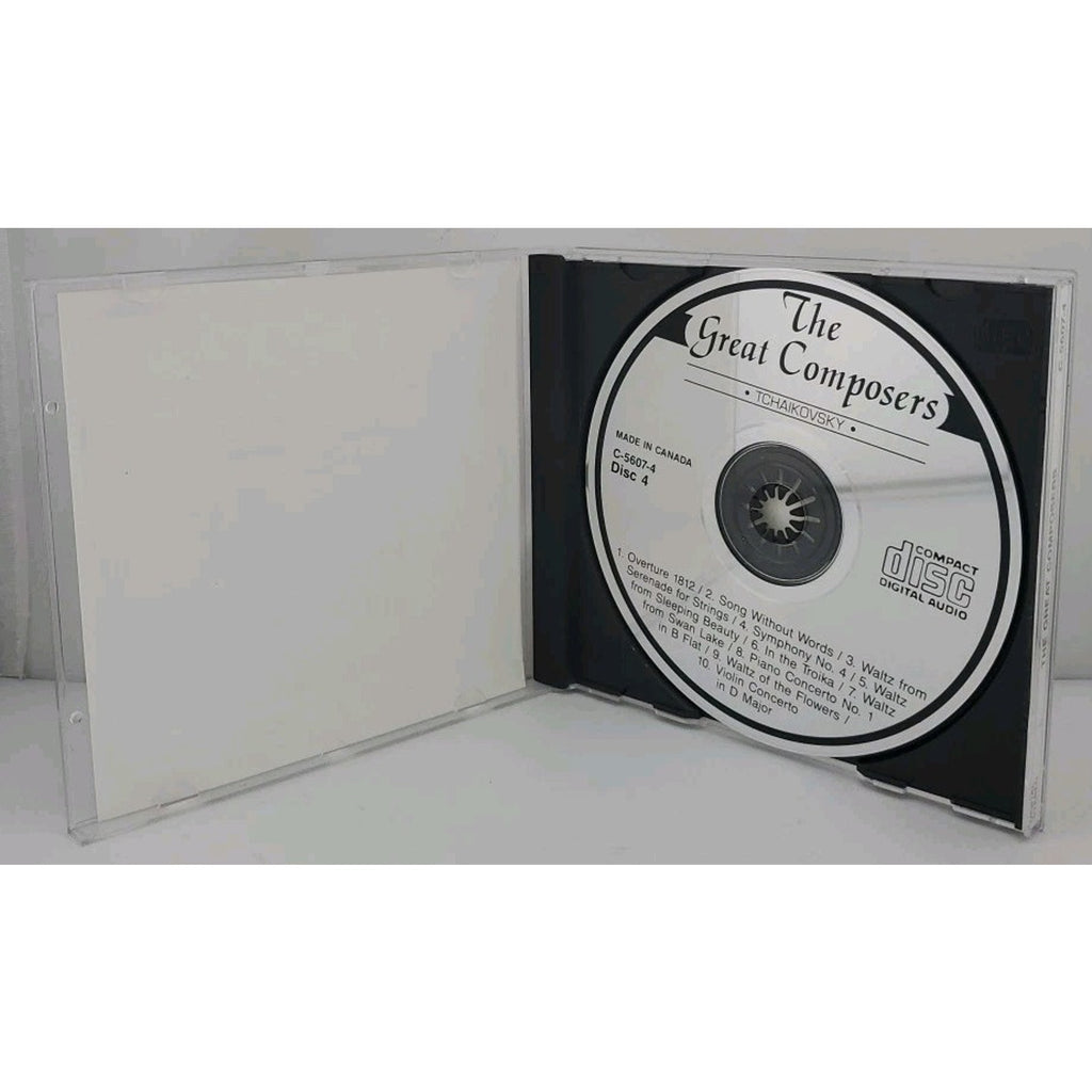 The Great Composers Tchaikovsky - Vol. 4 (CD)