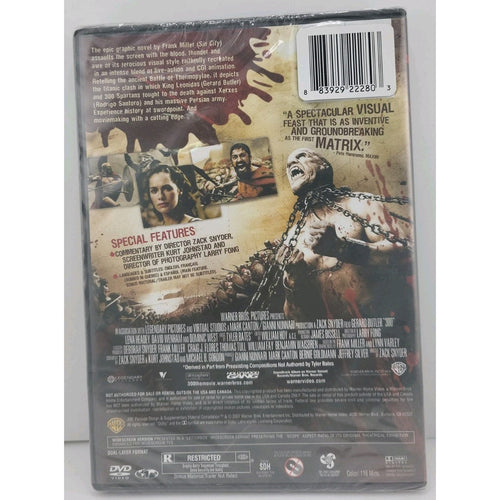 300 DVD Widescreen *Brand New*