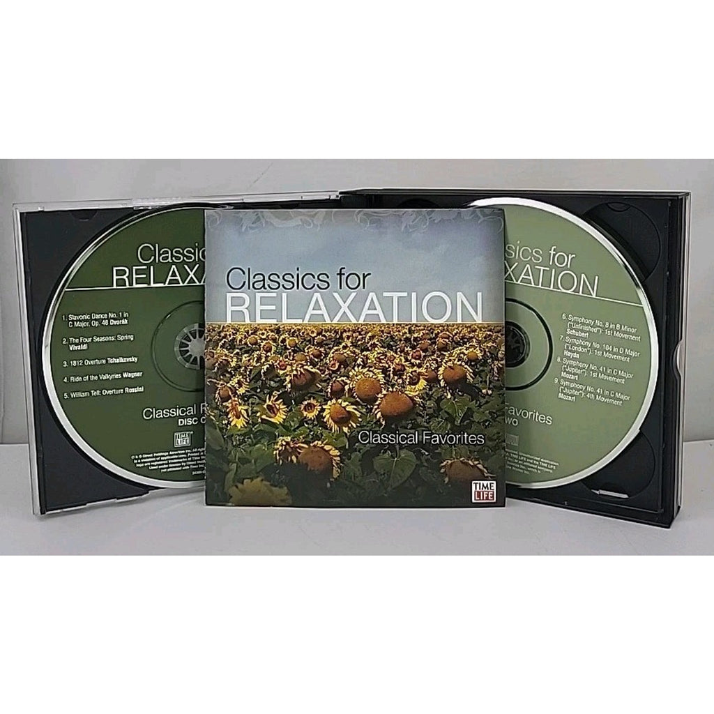 Classics for Relaxation - Classical Favorites 4 CD Set (Time Life)