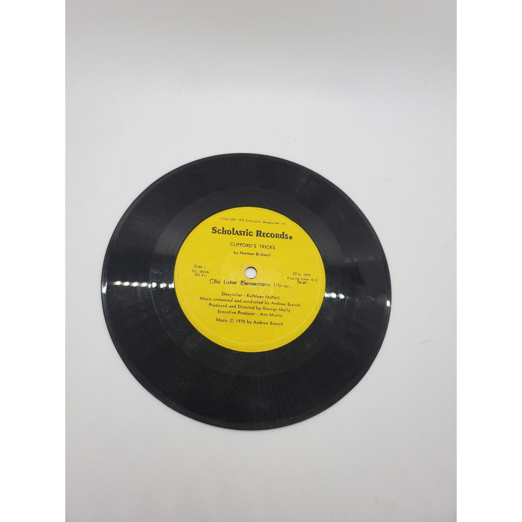 Clifford Tricks By Norman Bridwell (Record)
