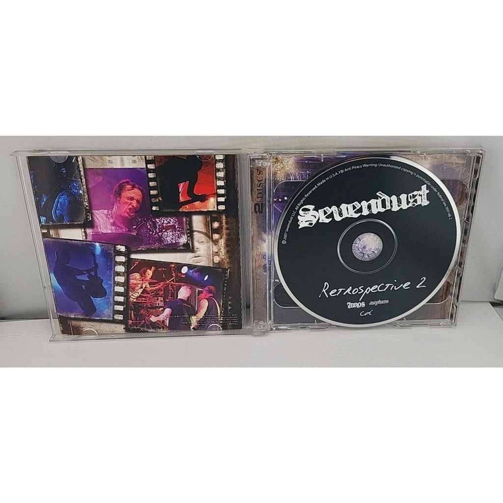 Retrospective 2 by Sevendust (CD, 2007) 2 Disc