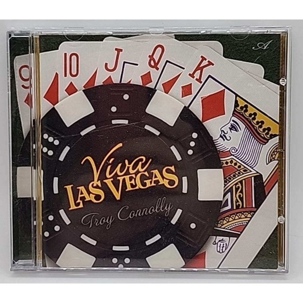 Troy Connoly : Viva Las Vegas CD