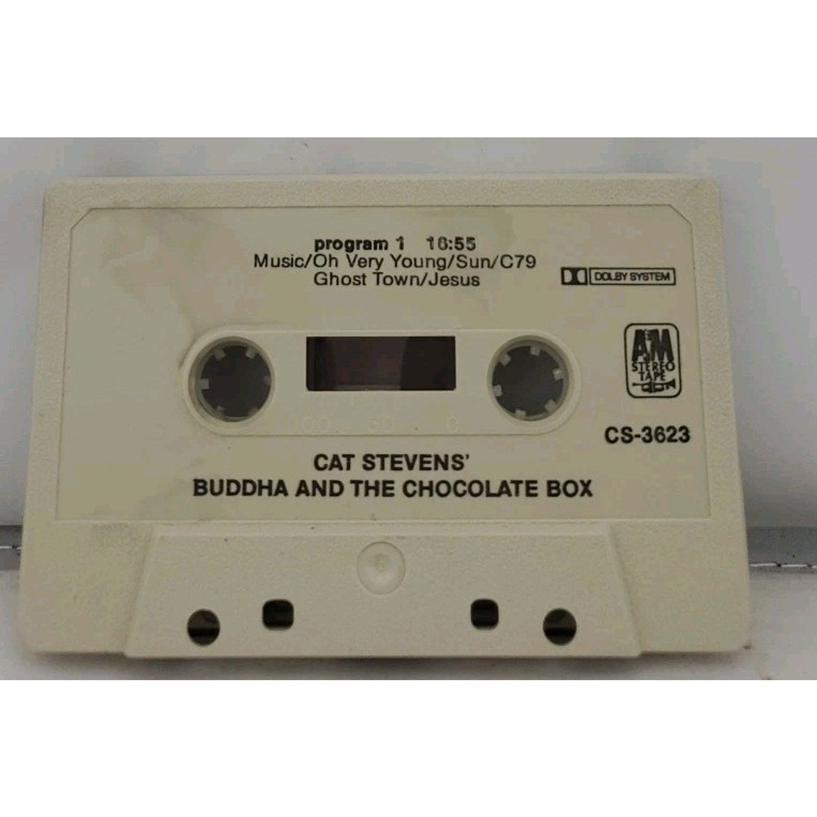 Cat Stevens Buddha and The Chocolate Box (Cassette)