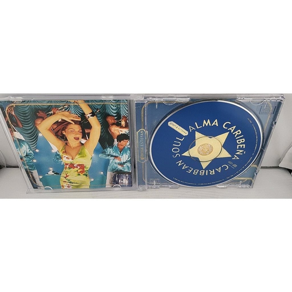 Alma Caribena (Caribbean Soul) by Estefan, Gloria (CD, 2000)