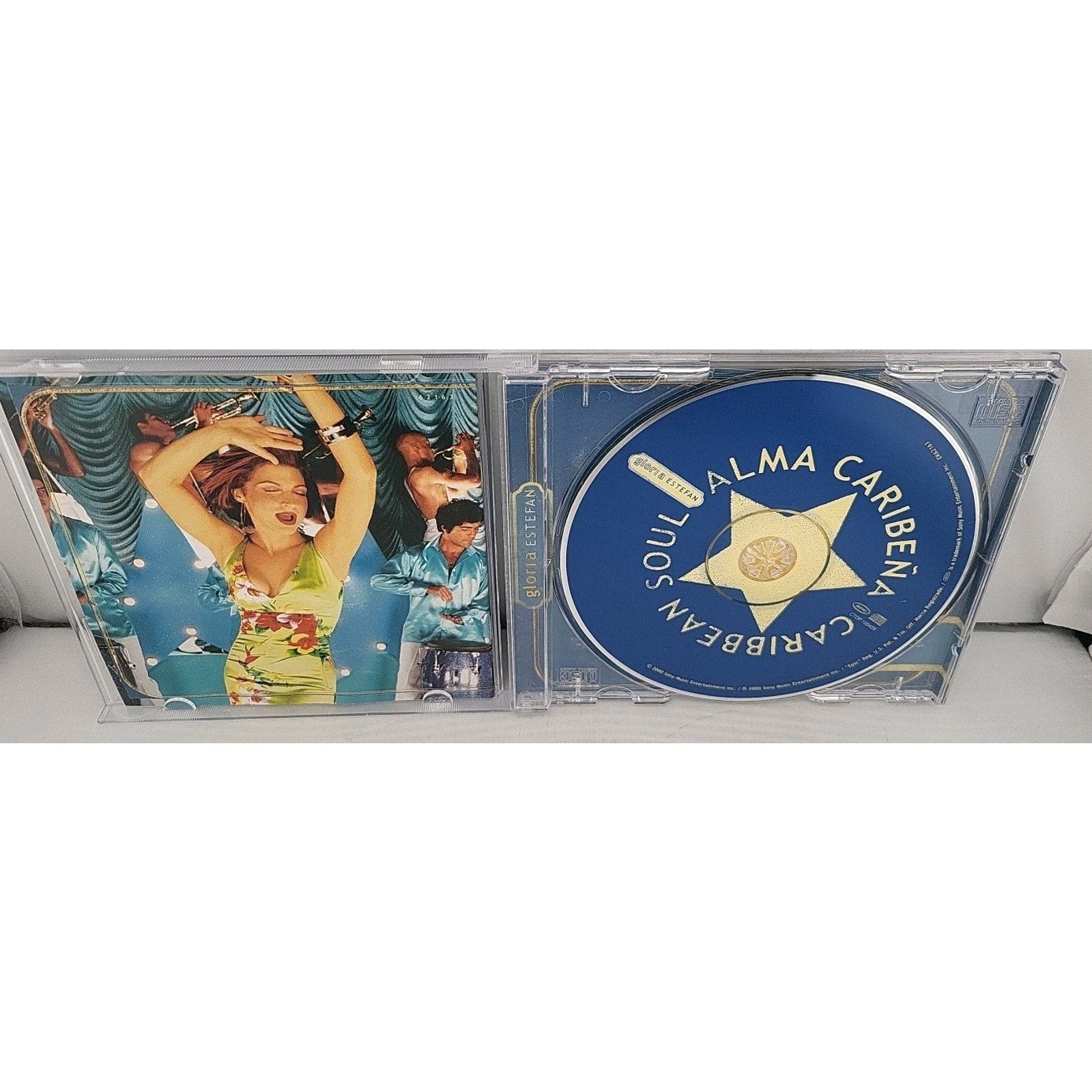 Alma Caribena (Caribbean Soul) by Estefan, Gloria (CD, 2000)