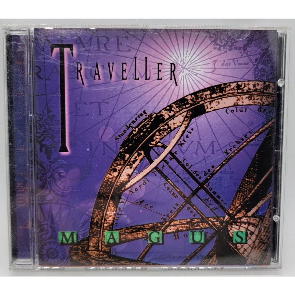 Magus Traveller (CD)