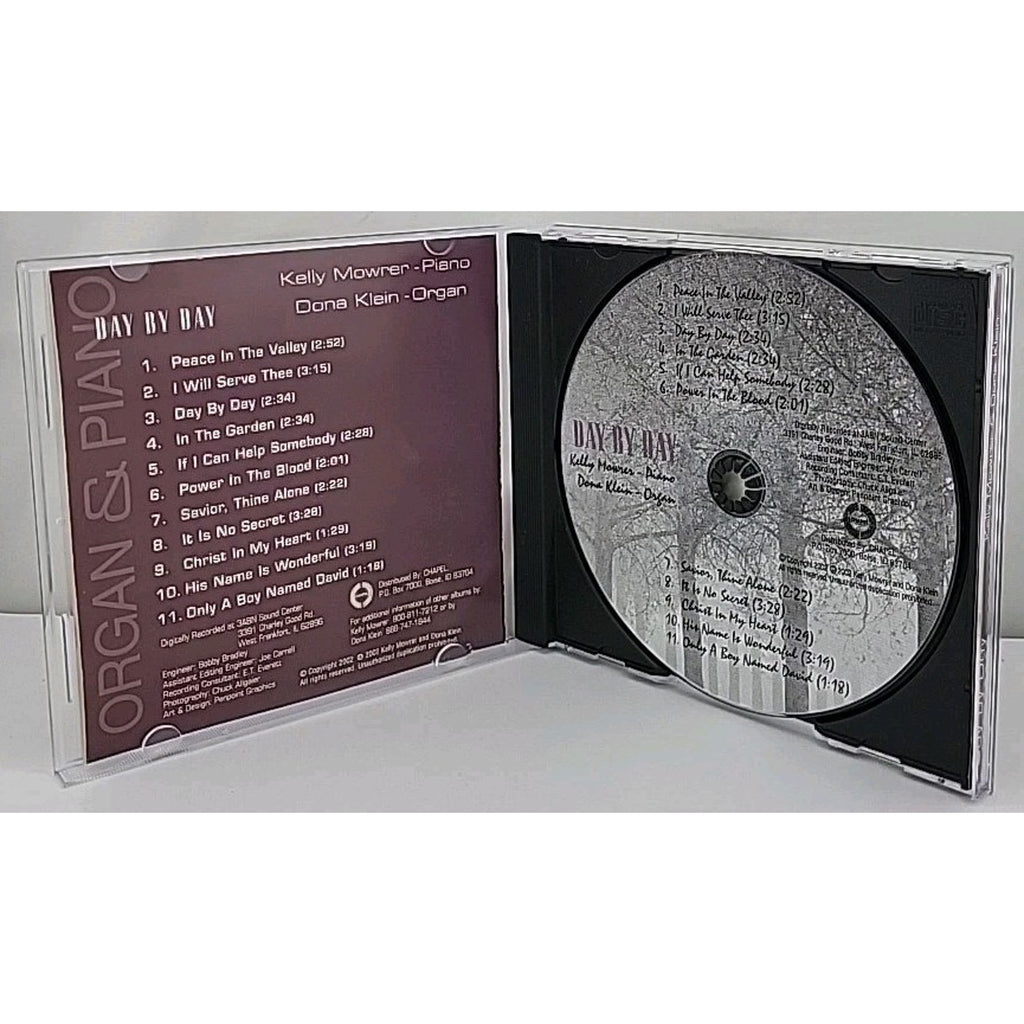 Day By Day By Kelly Mowrer & Dona Klein CD