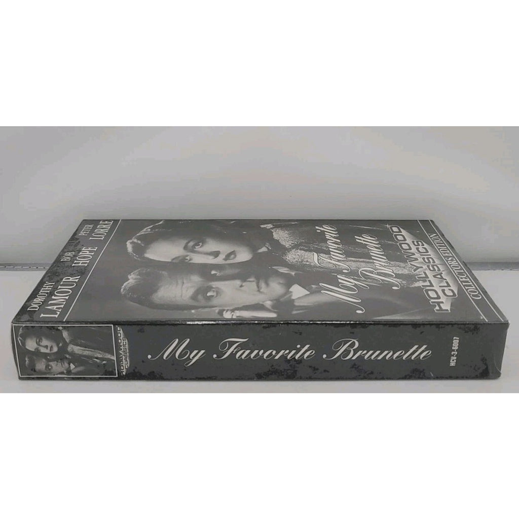 My Favorite Brunette (VHS, 1995, Collectors Edition)