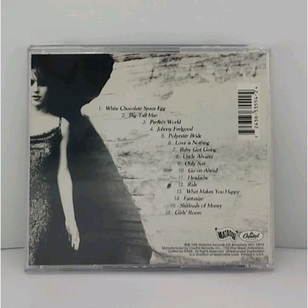 Whitechocolatespaceegg by Liz Phair (CD, 1998)