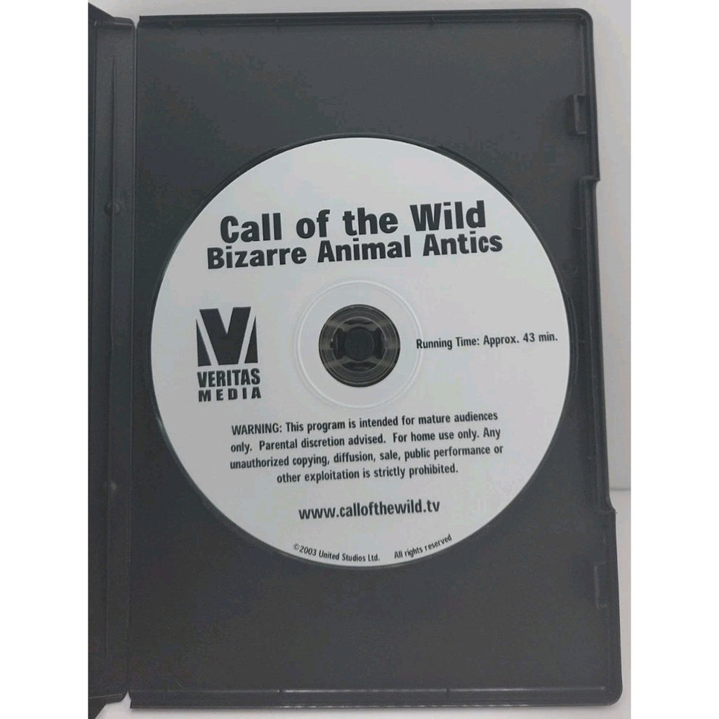 Call Of The Wild Bizarre Animal Antics DVD