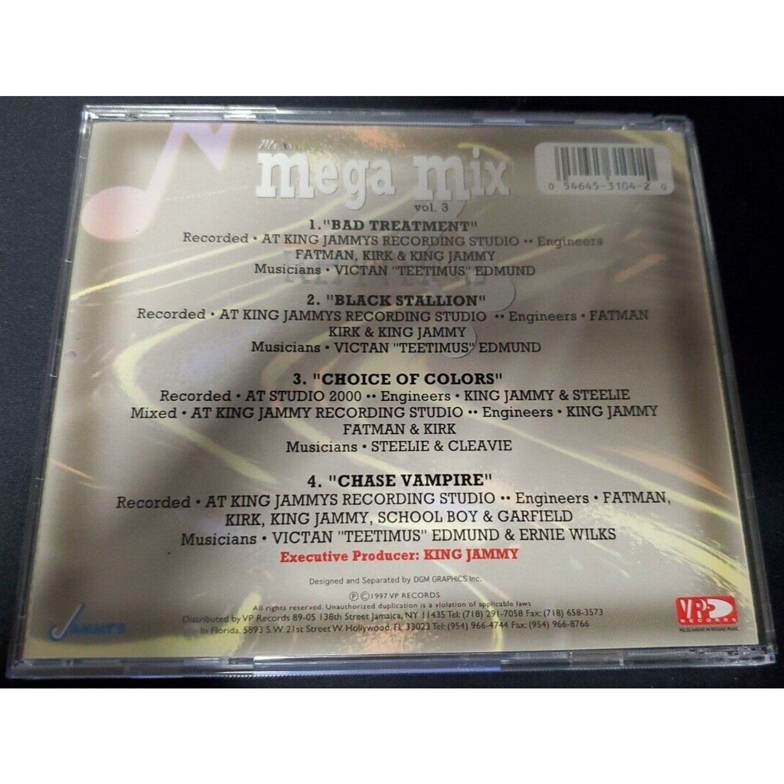 Medley Mega Mix Volume 3 (CD)