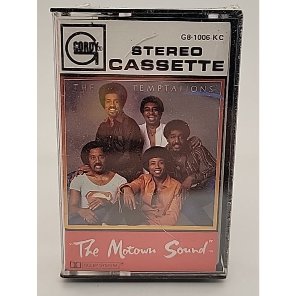 The Temptations By The Temptations (Cassette) *Brand New*