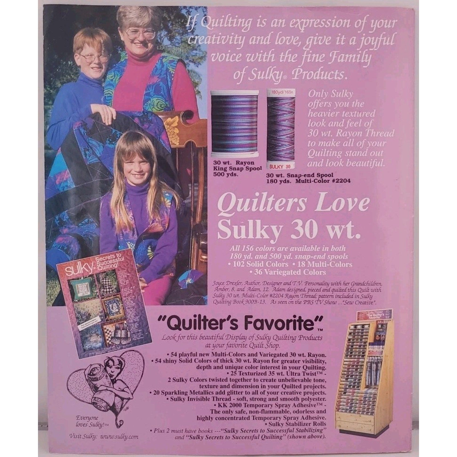 McCall's Quilting April 2001 Magazine
