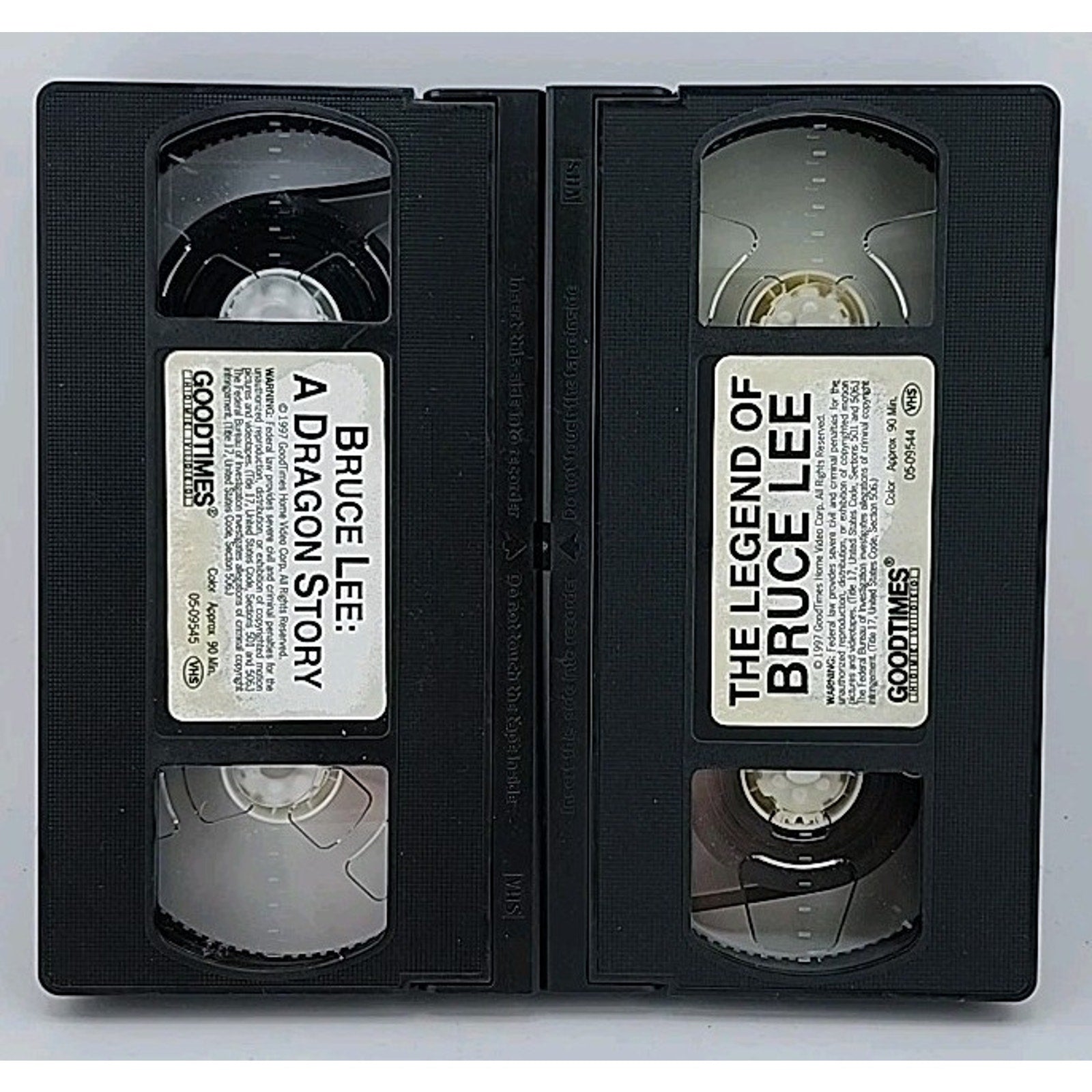 Legend of Bruce Lee - Collection (VHS, 2002, 5-Tape Set)
