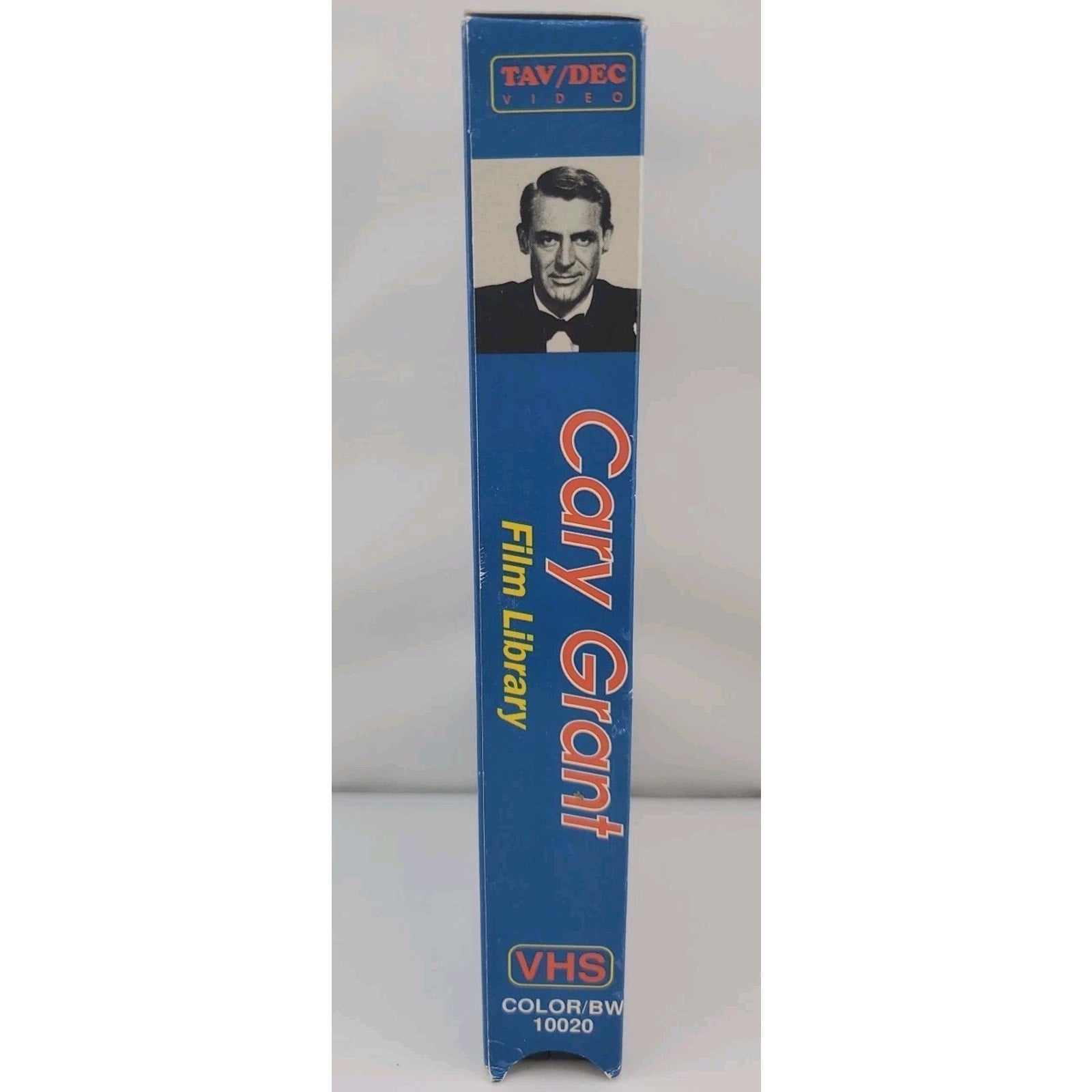 The Cary Grant Film Collection VHS Movie Film Library