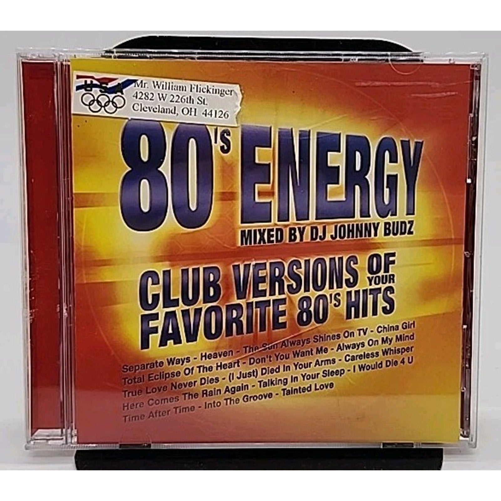 80's Energy: Mixed By Johnny Budz by Various Artists (CD, Sep-2002, Ministry of