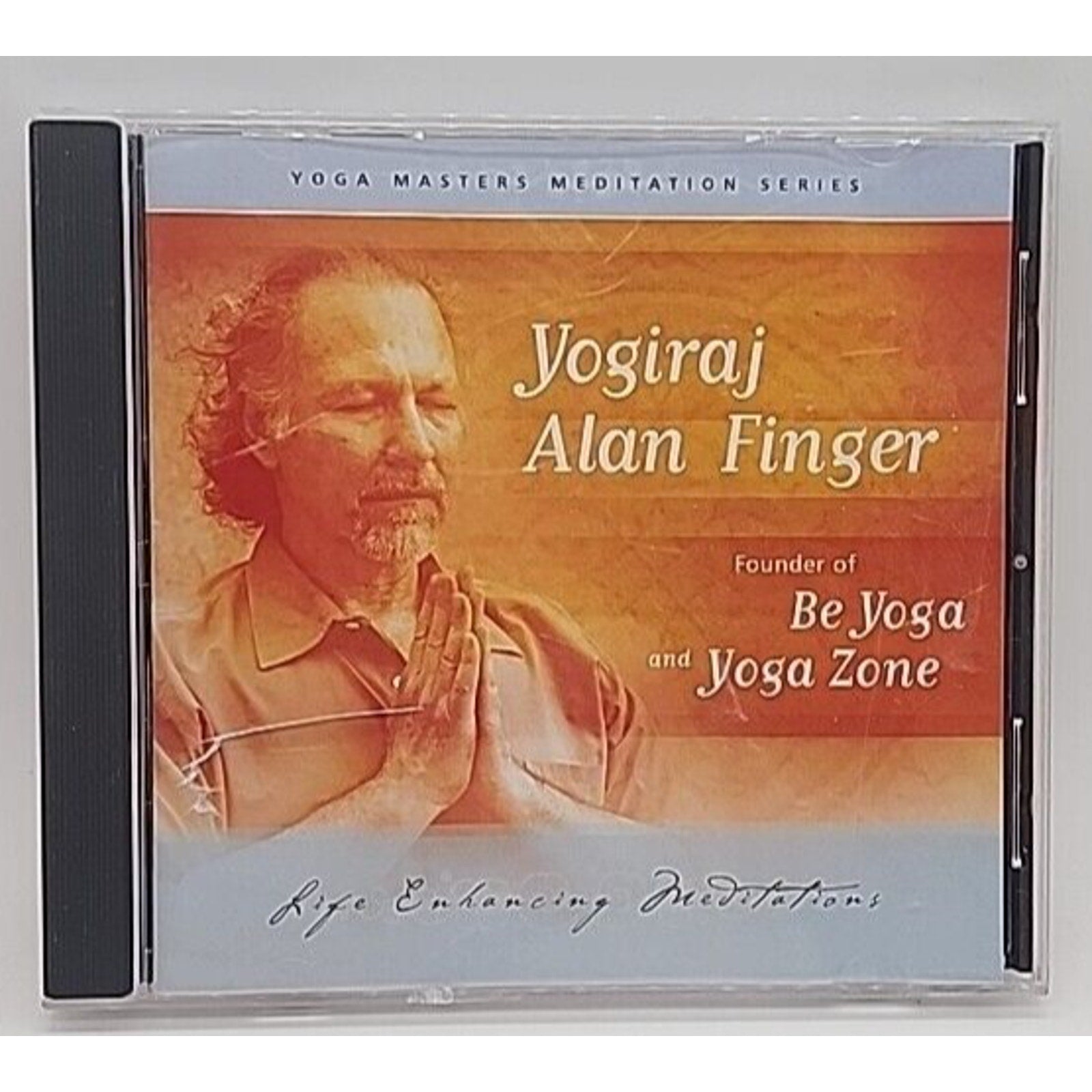 Life Enhancing Meditation by Finger, Yogiraj Alan (CD, 2004)