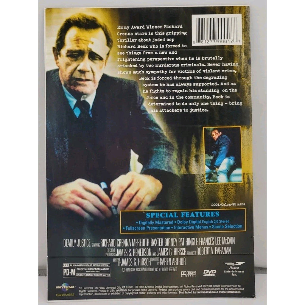 Deadly Justice (DVD, 2004)