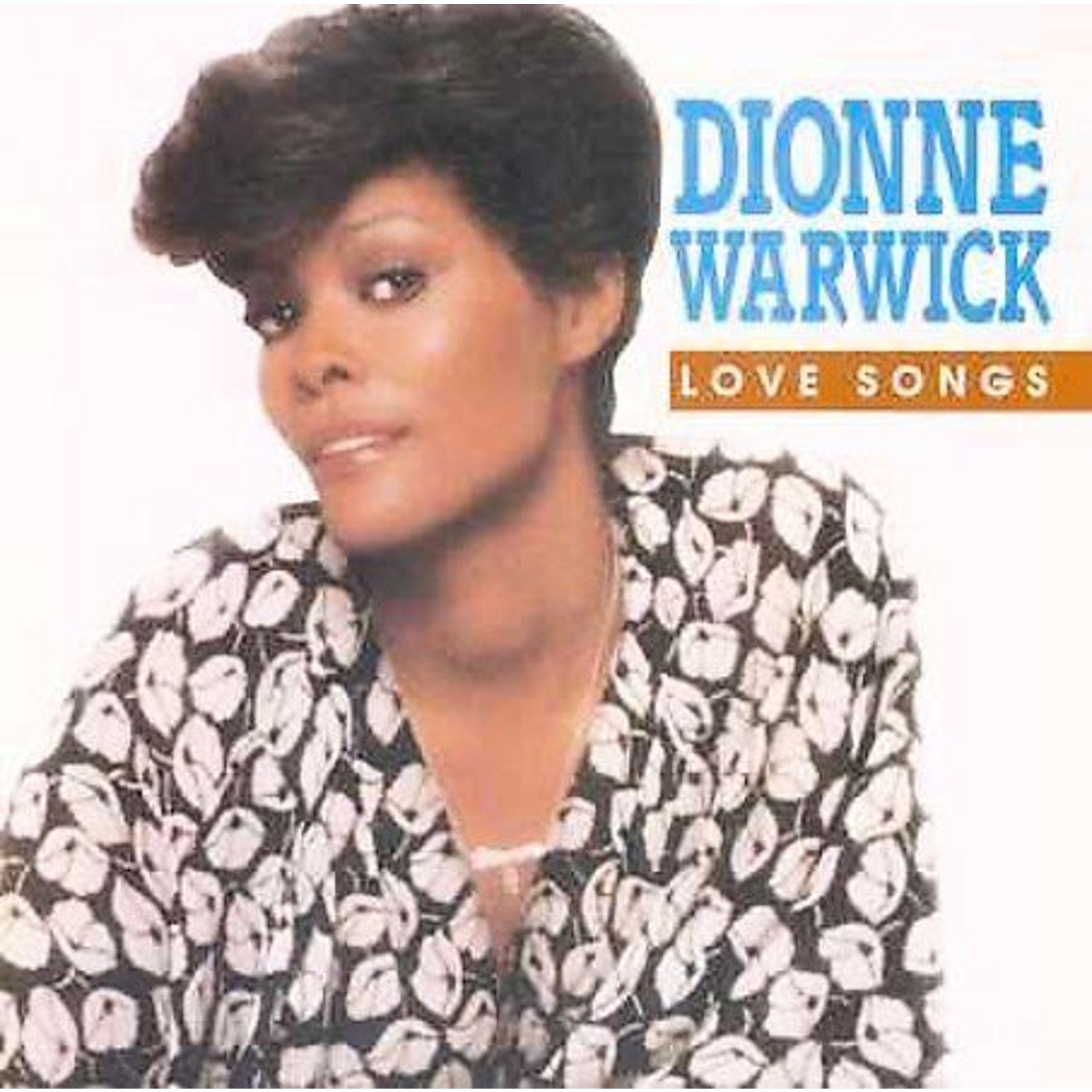 Love Songs [Warner Brothers] by Dionne Warwick (CD, Jan-1994, Warner Bros.)