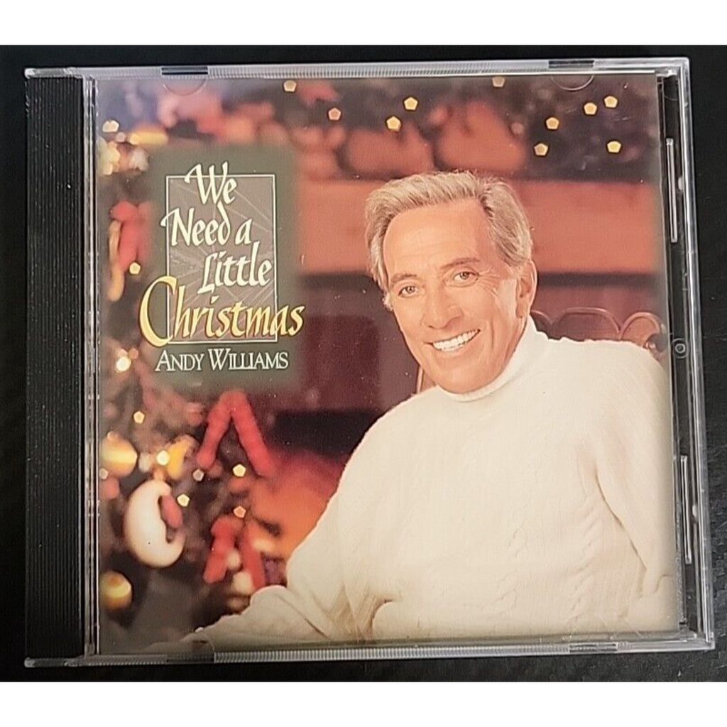 We Need a Little Christmas by Andy Williams (CD, Aug-1997, Unison)